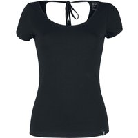 Forplay T-Shirt - Alicia - S bis 3XL - für Damen - Größe L - schwarz von Forplay