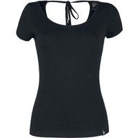 Forplay T-Shirt - Alicia - S bis 3XL - für Damen - Größe S - schwarz von Forplay