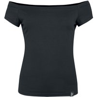 Forplay T-Shirt - Fran - S bis XXL - für Damen - Größe L - schwarz von Forplay