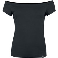 Forplay T-Shirt - Fran - S bis XXL - für Damen - Größe M - schwarz von Forplay