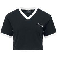 Forplay T-Shirt - Isabelle - XL bis XXL - für Damen - Größe XL - schwarz/weiß von Forplay