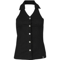 Forplay Top - CHLOE - S bis XXL - für Damen - Größe S - schwarz von Forplay