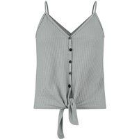 Forplay Top - Jule - S bis XXL - für Damen - Größe XL - grau von Forplay