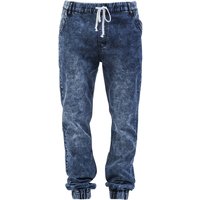 Forplay Trainingshose - Sweat Denim - S bis XXL - für Männer - Größe M - blau von Forplay