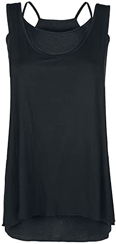 Forplay Two in One Dress Frauen Kurzes Kleid schwarz 5XL von Forplay