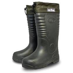 FortMen Gefütterte Gummistiefel Thermo Anglerstiefel Herren Damen Eva warme Winter Stiefel 41-47 Arbeitsstiefel mit Futter Anglerstiefel (Olivgrün, EU Schuhgrößensystem, Erwachsene, Numerisch, M, 47) von FortMen