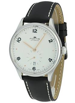 Fortis Herren-Armbanduhr Terrestis Hedonist a.m. Datum Analog Automatik 901.20.12 L.01 von Fortis