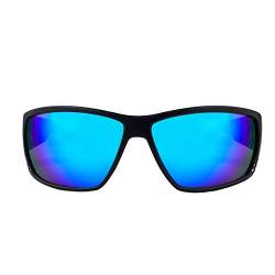 Sonnenbrille „X BLOC“ von Fortis Eyewear polarisierte Brillengläser, graublau (VA003) von Fortis