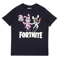 Fortnite Bunny-Ärger T Shirt, Kinder, 128-182, Marine, Offizielle Handelsware von Fortnite