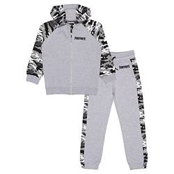 Fortnite Camo Emotes Jungen-Hoodie und Jogger-Set Heather Grey 12-13 Jahre von Fortnite