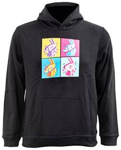 Fortnite Hoodie Kids Print Lama Black 140cm von Fortnite