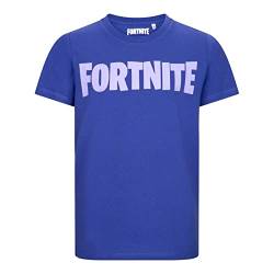 Fortnite Jungen Logo T-Shirt, Royal Blue, 12-14 Jahre von Fortnite