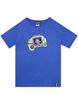 Fortnite Jungen T-Shirt Spielen Blau 158 von Fortnite