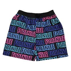 Fortnite Logo Jungen Schwimmen Shorts Black 11-12 Jahre | Gift Idea for Boys, Kids Swimwear, Gamer Shorts von Fortnite