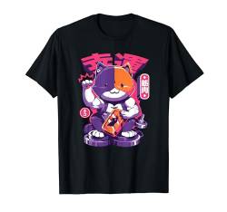 Fortnite Meowscles Lucky Cat Japanese Kanji T-Shirt von Fortnite