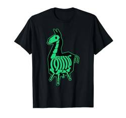 Fortnite Neon Color X-Ray Llama Center Icon T-Shirt von Fortnite