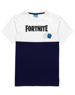 Fortnite T-Shirt Jungen Kinder Farboptionen Gamer Kurzarm Top 11-12 Jahre von Fortnite