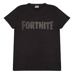 T Shirt, Adultes, S-5XL, Schwarz, Offizielle Handelsware von Fortnite