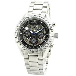 [Fortuna] manuell Aufziehen Armbanduhr/Uhr mit natürlicher Diamant Automatik/Mechanische Uhren für Männer von Fortuna