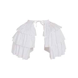 Fortunehouse Damen Unterröcke Rokoko Viktorianisches Pannier Petticoat Barock Kleid Reifrock von Fortunehouse