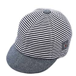 Foruhoo Basecap Baby Mädchen Verstellbar - Schildmütze für Kinder Kappe Trucker Hut Sonnenhut (Grau,44) von Foruhoo