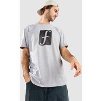 Forum F-Solid T-Shirt heather grey von Forum
