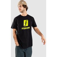 Forum Lockup T-Shirt black von Forum