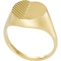 FOSSIL Damen Ring, Edelstahl, gold von Fossil