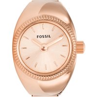 FOSSIL Damen Ring-Uhr "ES5247", roségold von Fossil