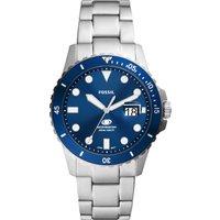 FOSSIL Herren Armbanduhr "FS6029", blau, 99 von Fossil