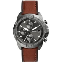 FOSSIL Herren Chronograph "Bronson", silber von Fossil