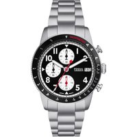 FOSSIL Herren Chronograph "FS6045", silber von Fossil