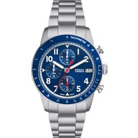 FOSSIL Herren Chronograph "FS6047", silber von Fossil