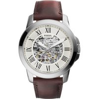 Fossil Automatikuhr, FOSSIL Herren Analog Automatik Uhr mit Leder Armband ME3099 von Fossil