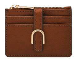 Fossil Brieftasche für Damen – Vada Öko-Leder-Kartenetui mit Reißverschluss, SL8278200 – 10,2 cm L x 0,3 cm B x 7,6 cm H von Fossil