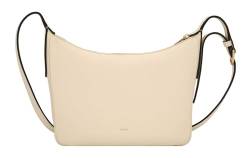 Fossil Damentasche Cecilia, kleine weisse Crossbody tasche aus Leder, L: 25,4 cm, B: 4,4 cm, H: 17,1 cm, ZB1889105 von Fossil