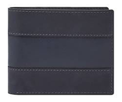 Fossil Geldbörse für Herren – Bifold Everett Münzfach groß Leder, Ml4400406 – 11,4 cm L x 1,3 cm B x 9,5 cm H von Fossil