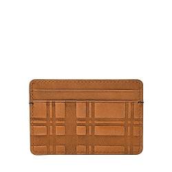 Fossil Geldbörse für Herren – Bronson Eco Leder Kartenmäppchen, ML4566235 – 10,16 cm L x 0,63 cm B x 7 cm H von Fossil