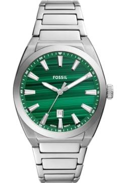 Fossil Herren-Uhren Analog Quarz One Size 89076501 von Fossil