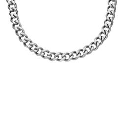 Fossil Herrenkette Bold Chains Edelstahl, JF04614040 von Fossil