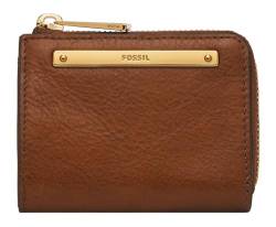 Fossil L Zip Geldbörse Liza für Damen Leder, SL6406G200 von Fossil