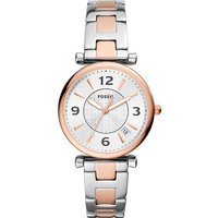 Fossil Quarzuhr, Fossil ES5156 Carlie Uhr von Fossil