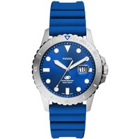 Fossil Quarzuhr FOSSIL BLUE, FS5998, Armbanduhr, Herrenuhr, Datum, analog von Fossil