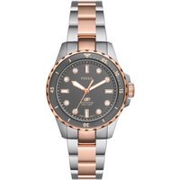 Fossil Quarzuhr FOSSIL BLUE DIVE LADIES, Armbanduhr, Damenuhr, analog von Fossil