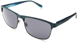 Fossil Unisex FOS 2128/G/S Sunglasses, R2Z Green Ruthenium, 7 1/4 von Fossil