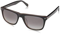 Fossil Unisex Fos 2062/s Sunglasses, 807/9O Black, 54 von Fossil