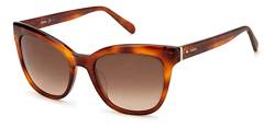 Fossil Unisex Fos 2111/s Sunglasses, 086/HA Havana, 53 von Fossil