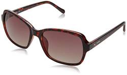 Fossil Unisex Fos 3095/s Sunglasses, 086/HA Havana, 54 von Fossil