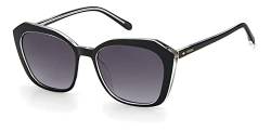 Fossil Unisex Fos 3116/s Sunglasses, 807/9O Black, 54 von Fossil