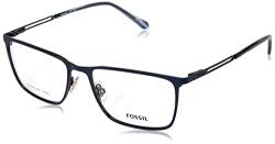 Fossil Unisex Fos 7129 Sunglasses, FLL/17 Matte Blue, 55 von Fossil